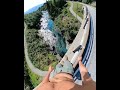 Crazy bridge jumping