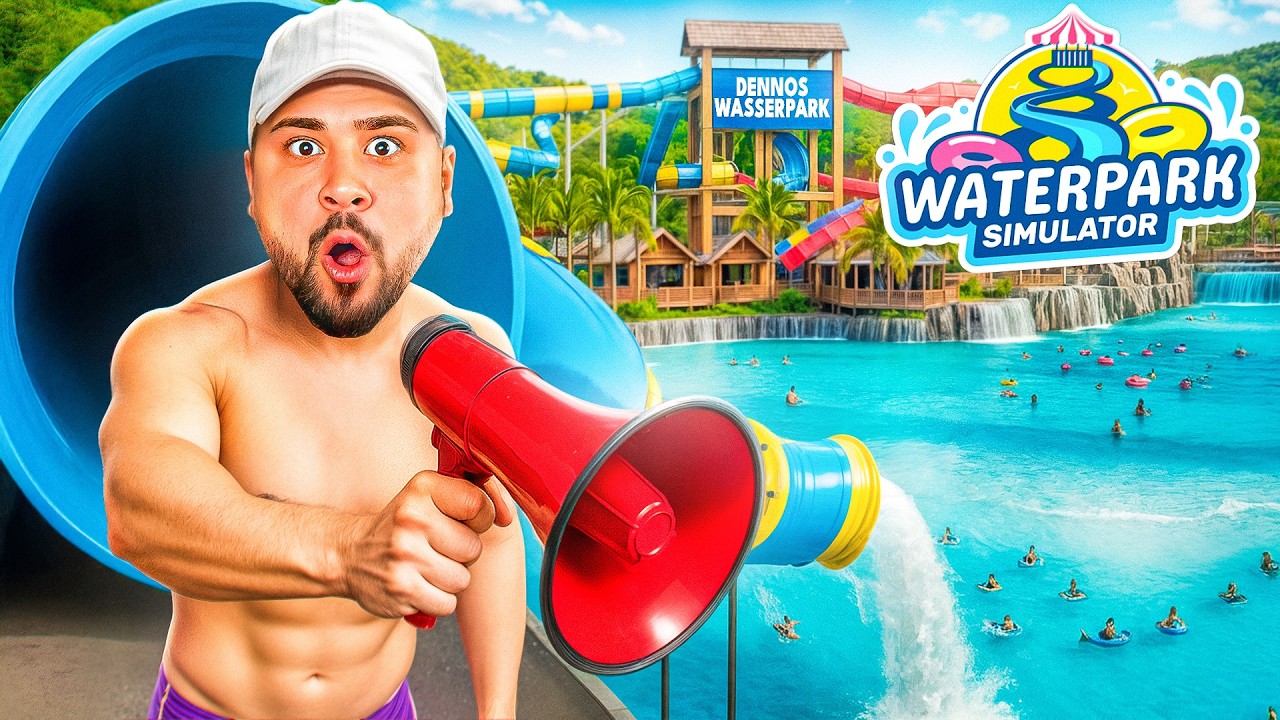 ENDLICH den WASSERPARK SIMULATOR spielen..