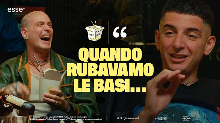 Gemitaiz e Madman ricordano l'epoca dei mixtape | Take Away Ep.6