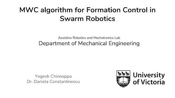 Formation Control Warehouse Robots