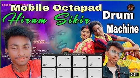 Hiram Sikir New Mobile Octapad Music App Drum Machine old version 1.7 #mobile_octapad_swapan