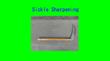 Sickle Sharpening
