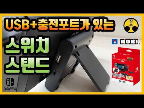 호리 USB허브 스탠드 2포트 for Nintendo Switch 리뷰 (HORI Nintendo Switch Dual USB Playstand REVIEW)