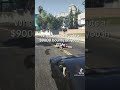 When someone puts a $9000 bounty on you in GTA