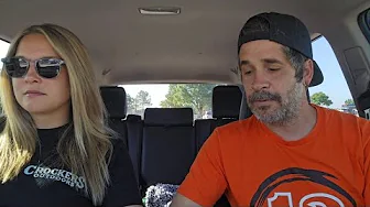 My Dad's cancer hit in full force, so we went to Texas