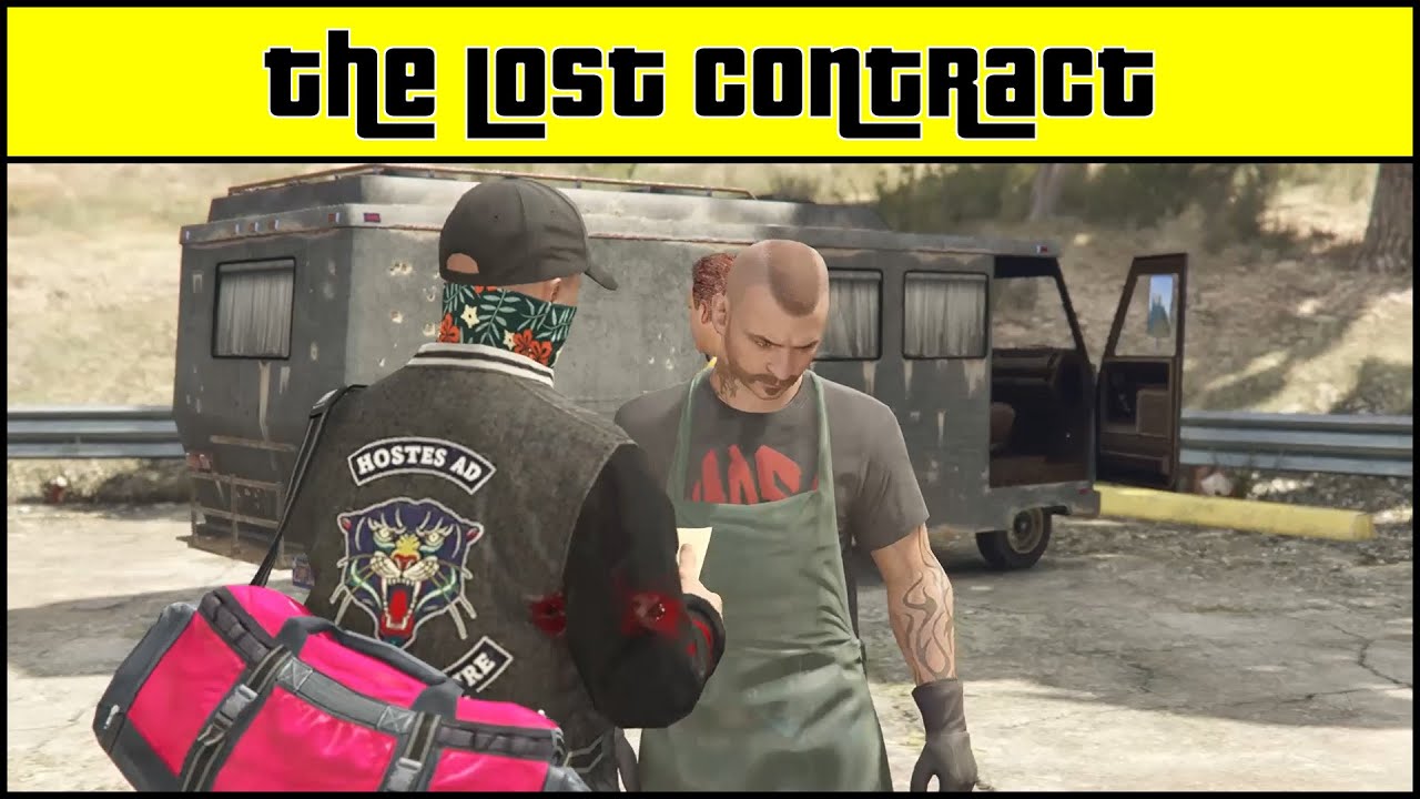 GTA Online Los Santos Tuners - The Lost Contract
