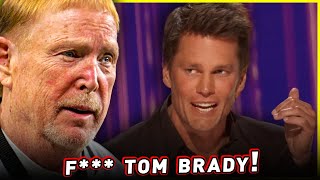 Raiders CATCH STRAYS at Tom Brady Roast...