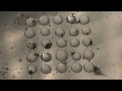 Heterogeneous Nucleation Of Supercooled Liquid Water Drops Youtube