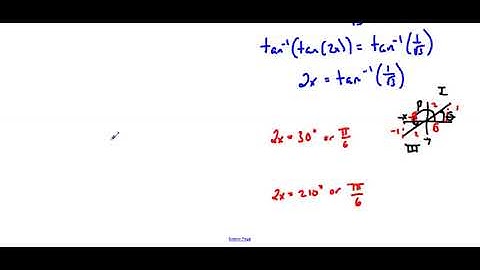 Solving Trig Equations Problem 2