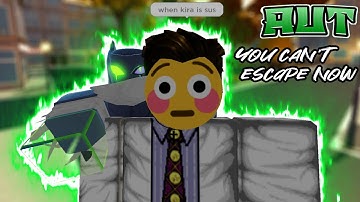 Phantom Killer Queen 1v1 in AUT | A Universal Time [AUT] [1v1] [Combo]