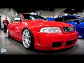 Audi S4 B5 Laser Red