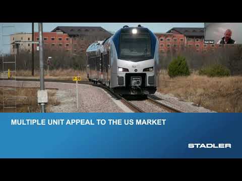 Stadler Trainsets Webinar