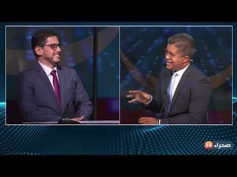 برنامج حوار صحراء 24 ضيف الحلقة د نور الدين ولد محمدو رئيس حزب موريتانيا إلى الأمام