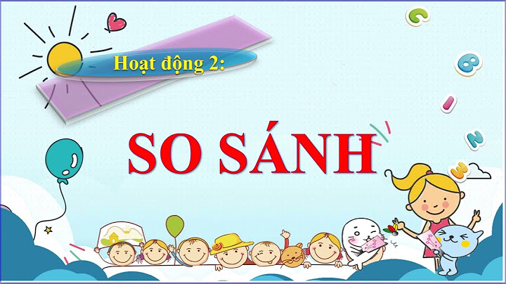 Ôn về từ chỉ sự vật so sánh