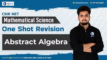 How to Solve One Shot Revision for Group Theory in CSIR NET Maths 2023