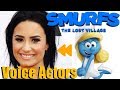 "Smurfs: The Lost Village" Voice Actors and Characters