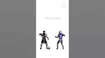 How Cyber Smoke Copied his Human form #mortalkombat #smokemk #subzero #shorts