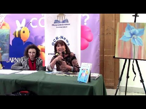 Rita D'Andrea al Dima Book Festival in anteprima nazionale con “Il mistero del papavero blu”