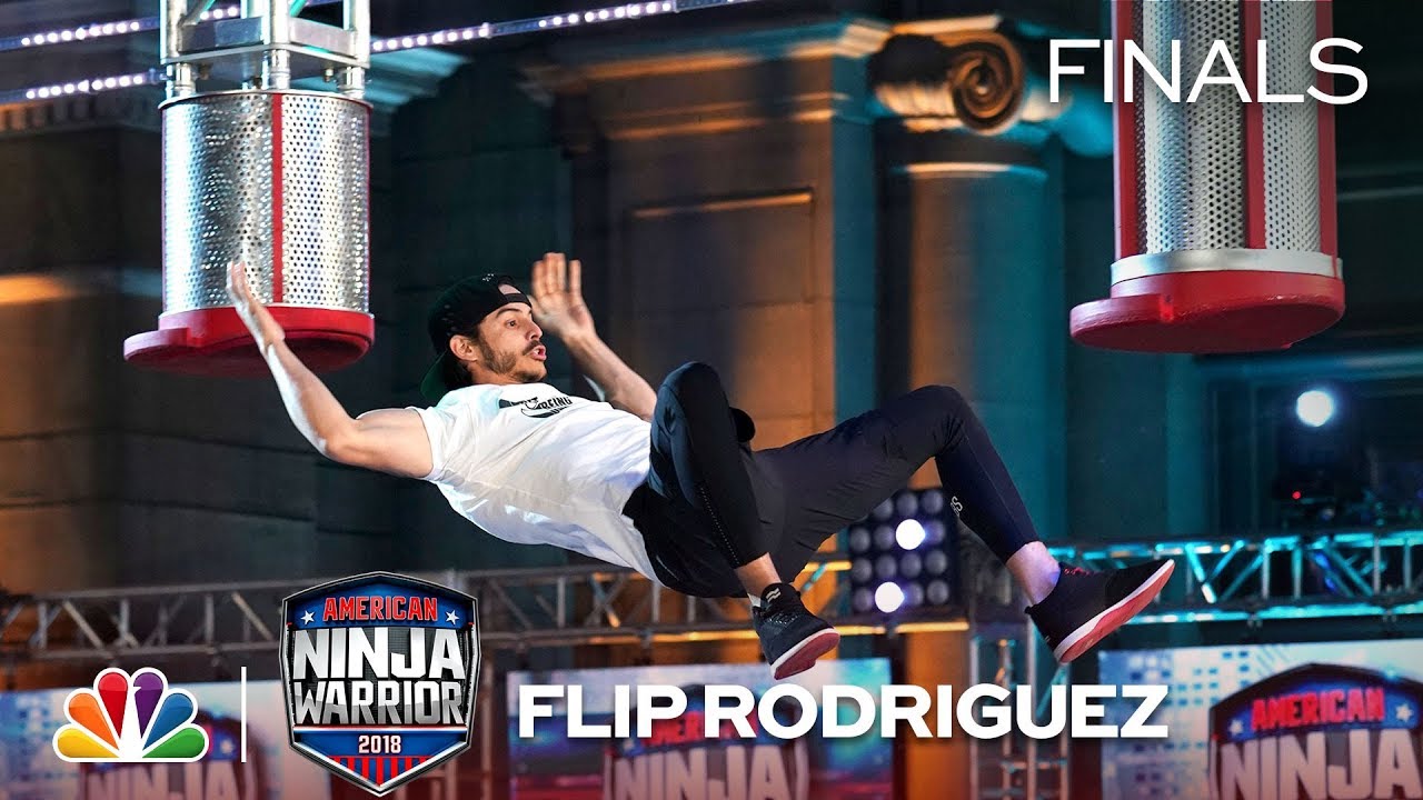 Will Flip Rodriguez Win 'American Ninja Warrior'? Check Out Exclusive Sneak ...