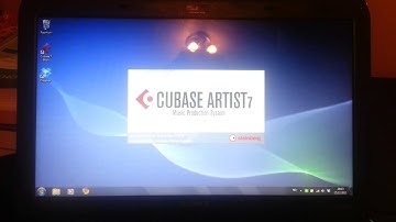 Steinberg Cubase 7 crashing??