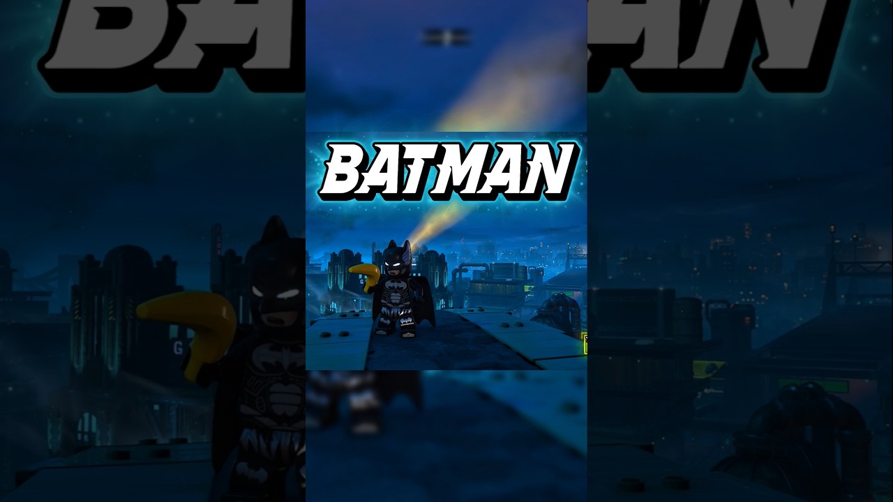 ÊTRE AFK sur LEGO BATMAN ? #fyp #fypシ゚viral #lego #batman #zenigma