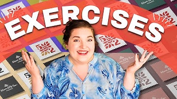 5 EENVOUDIGE OEFENINGEN om een betere grafisch ontwerper te worden