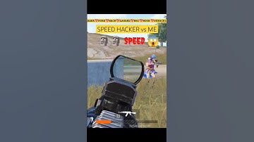 👿 SPEED HACKER vs ME 🔥 !! #shorts #bgmi #viral