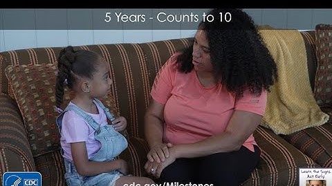 5 Years – Counts to 10