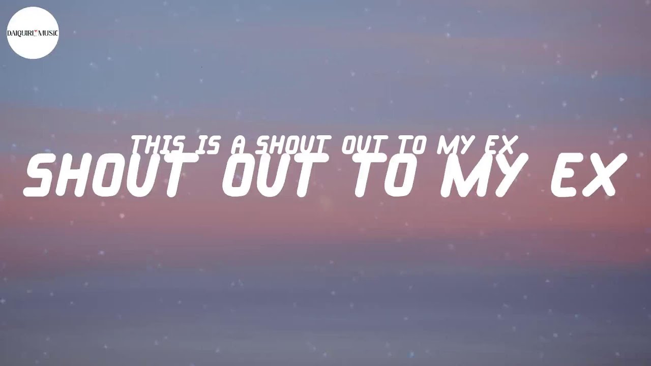 Little Mix Shout Out to My Ex (Lyrics) YouTube