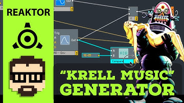 Reaktor 6 Primary "Krell Music" Generator (Sci-Fi Ambient Music) | Simon Hutchinson