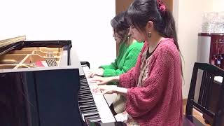 ピアノ連弾メドレー【A PIANO DUET】〜Piano fantasia vol.1〜