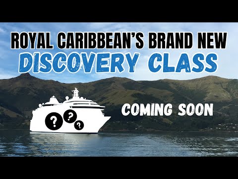 The New SMALL Cruise Experience From Royal Caribbean is Coming: The Discovery Class Video Thumbnail