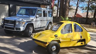 1981 HMV Freeway 3 Wheeled Motorcycle Car AWESOME SOLD