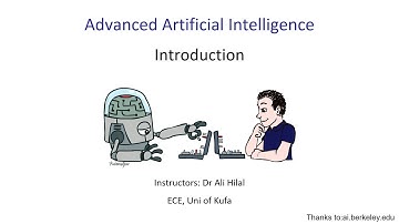 محاضرة 1: مقدمة للذكاء الاصطناعي Introduction to AI