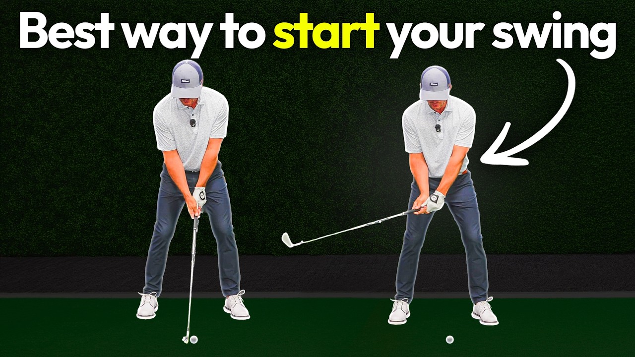 Nobody Teaches This Way To Start Your Swing!