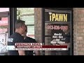 Fbi raids pawn shop in northwest detroit