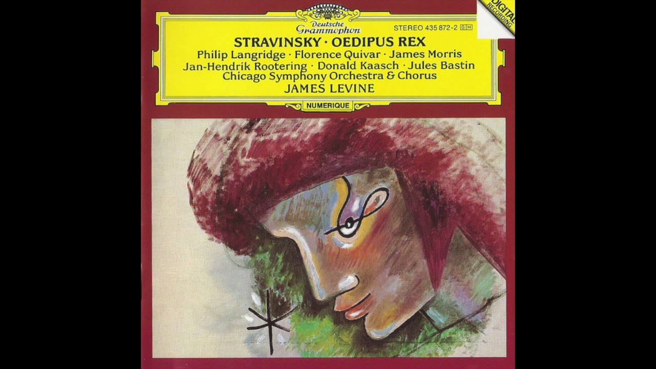 Igor Stravinsky: Oedipus Rex (1927) - YouTube