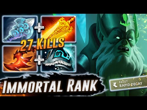Immortal Rank Necrophos 27 Kills REAL TOXIC - Dota 2 Highlights & Guides TV