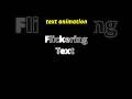Flickering Text Animation in DaVinci Resolve (Trendy Text Effect