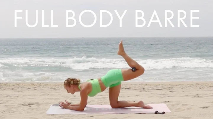 30 Min Barre for Weight Loss Home Workout (Full Bo...