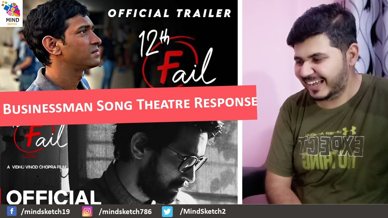 12th Fail Official Teaser, Vidhu Vinod Chopra, Vikrant Massey, Zee  Studios