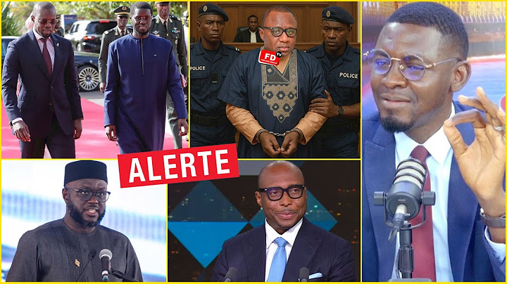 🛑Dernière minute- Badara Gadiaga effacé- El Malick en sapeur pompier pour SONKO et Diomaye