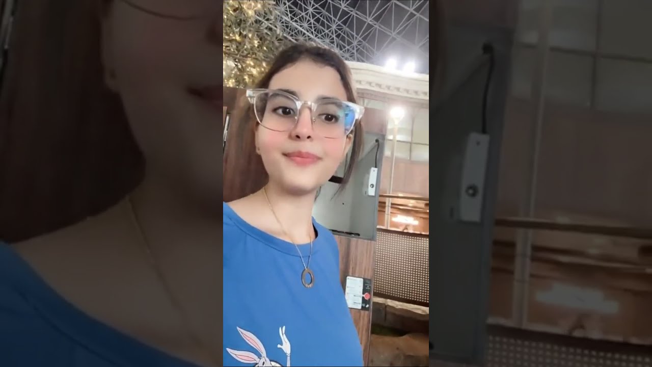 ميار تتمشى 😍 اثير و حنان و ميار 