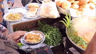 Samosa Chaat |  समोसा चाट | Best Samosa Chaat in Ahmedabad | Street Food Of India