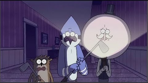 Cartoon Network USA: "Regular Show" [Promo - "Terror Tales of the Park III"]