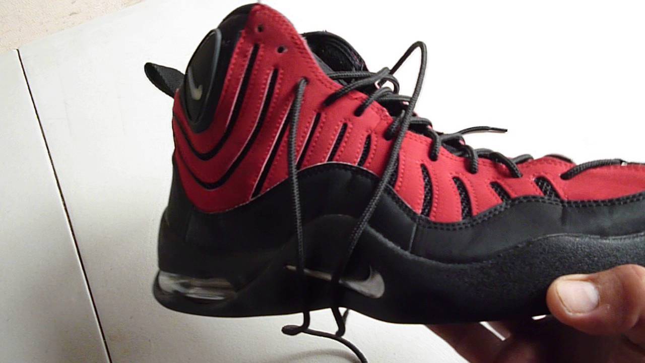 Nike Air Bakin Retro ! TENTUSTENIS - YouTube
