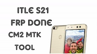 Itel S21 frp unlock spd tool cm2 2021 screenshot 4