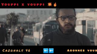 YOUPPI X YOUPPI Ft ABDOU HK - Harba الهربة [ Beat by A.W.A ] || CLIP OFFICIELLE