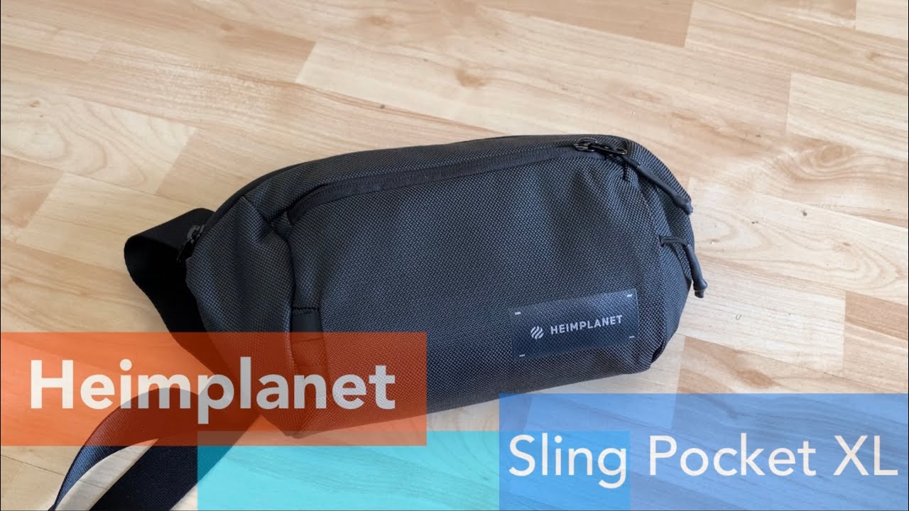 heimplanet sling bag