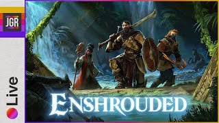 Enshrouded : Exploration et restauration de Fort Kelvin !...